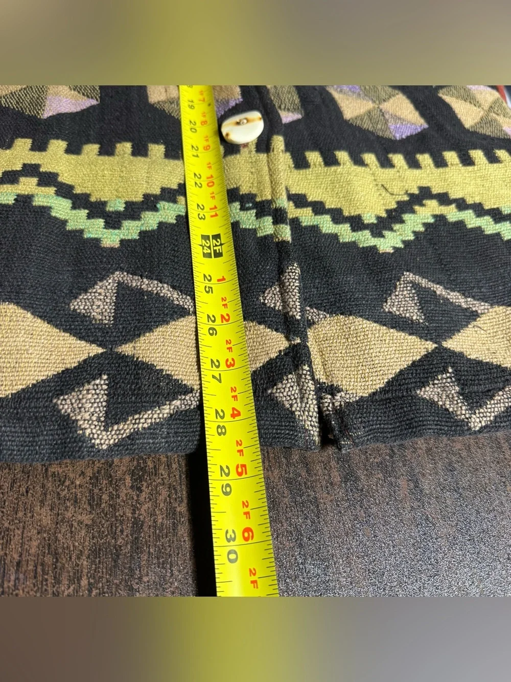 Vtg Passports Pier 1 Reversible Tapestry Jacket Boho Art To Wear Eclectic OS
